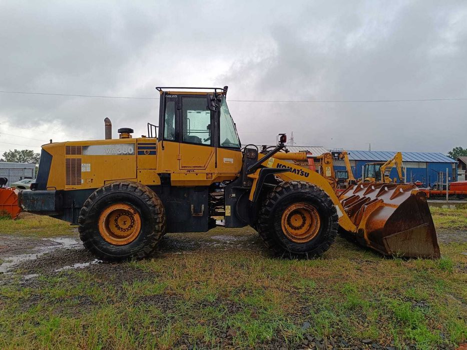 Incarcator frontal Komatsu WA380, 20 tone, 2007