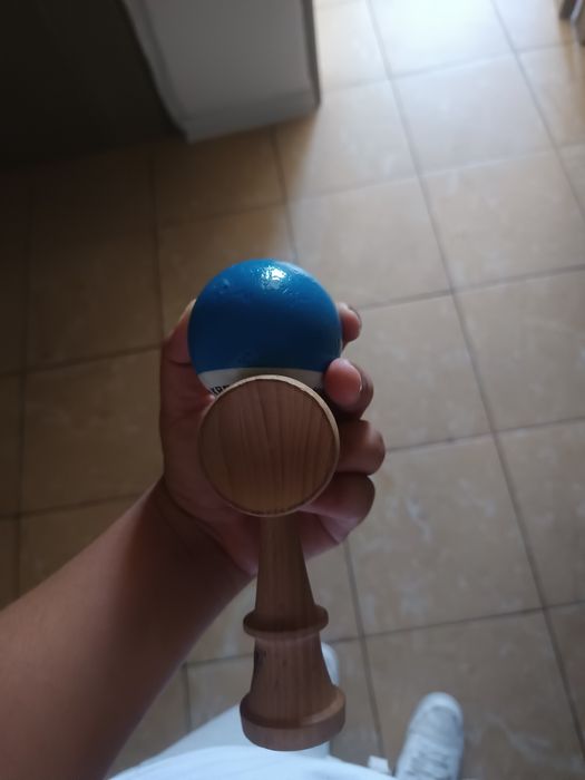 Kendama krom pop