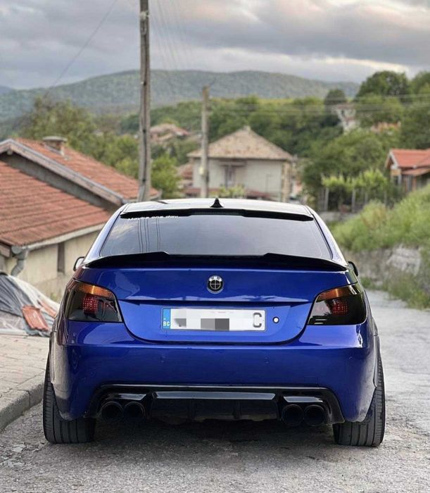 Бмв е60 Лип спойлер за багажник (Заден Капак) / BMW E60 PSM Spoiler