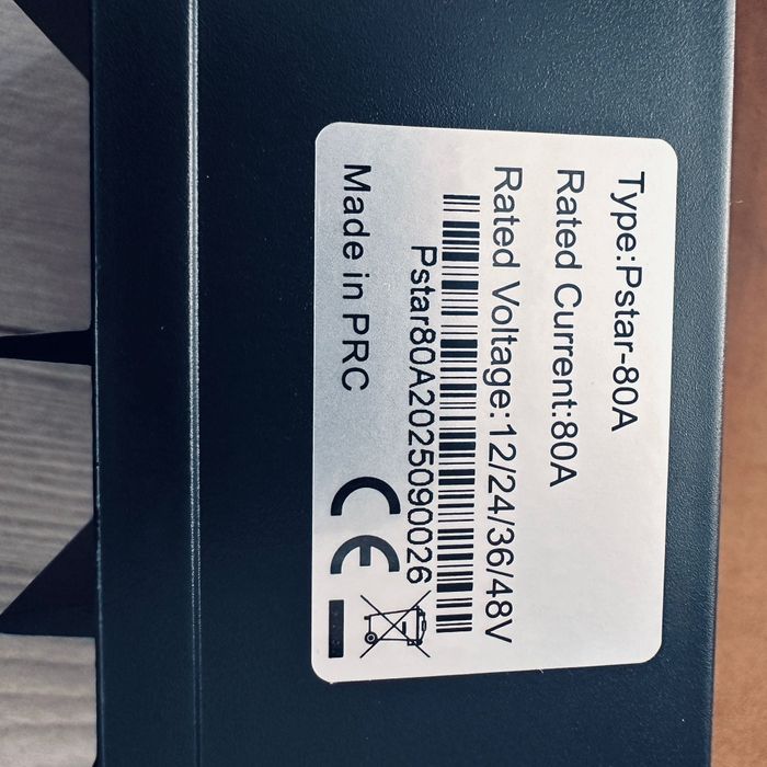 Controler  solar PowMr / Pstar-80A, 80A, pent