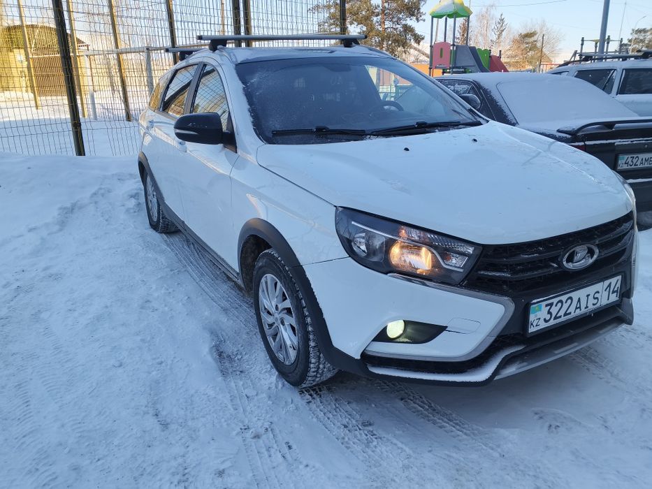 Лада Веста 2021г вариатор