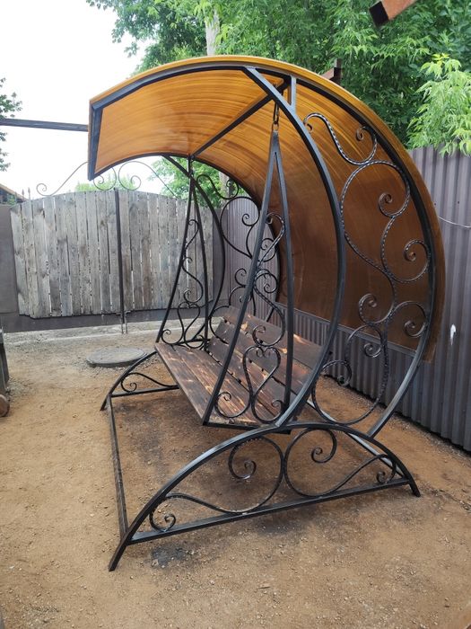 Садовые качели под заказ