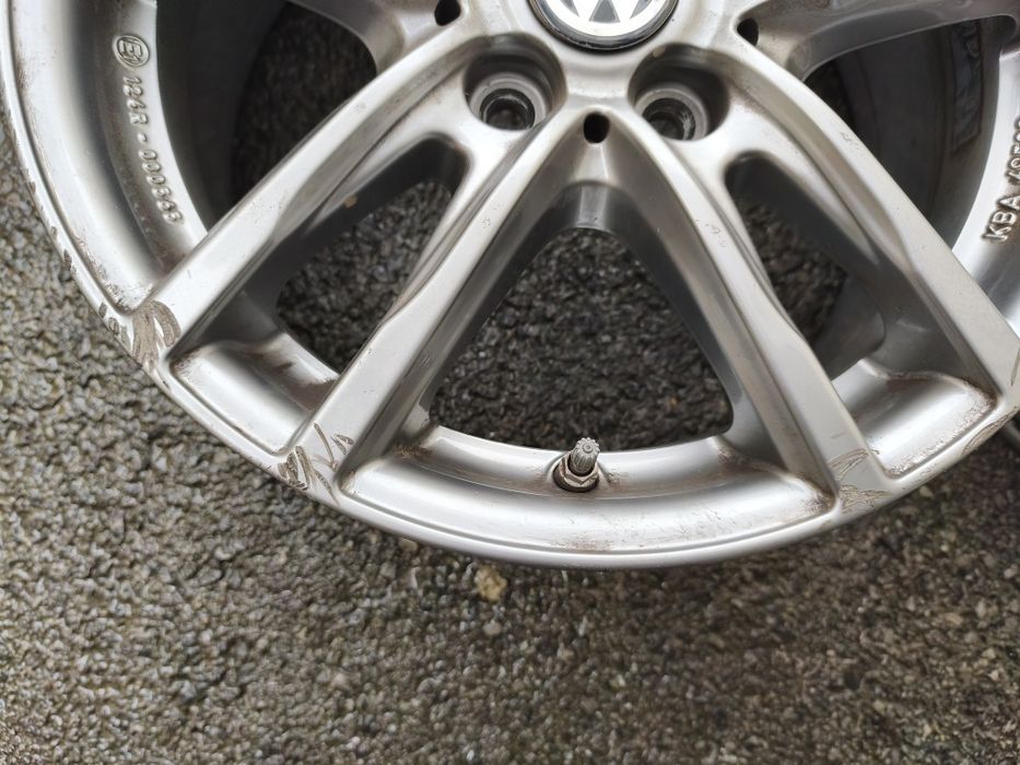 Фолксваген/VW;  16 цола 5x112; 4бр.лети джанти - цвят графит 
Внос от