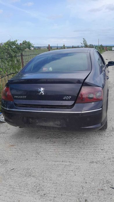 Vand bara fata, capota, aripi fata, usi, bara spate Peugeot 407