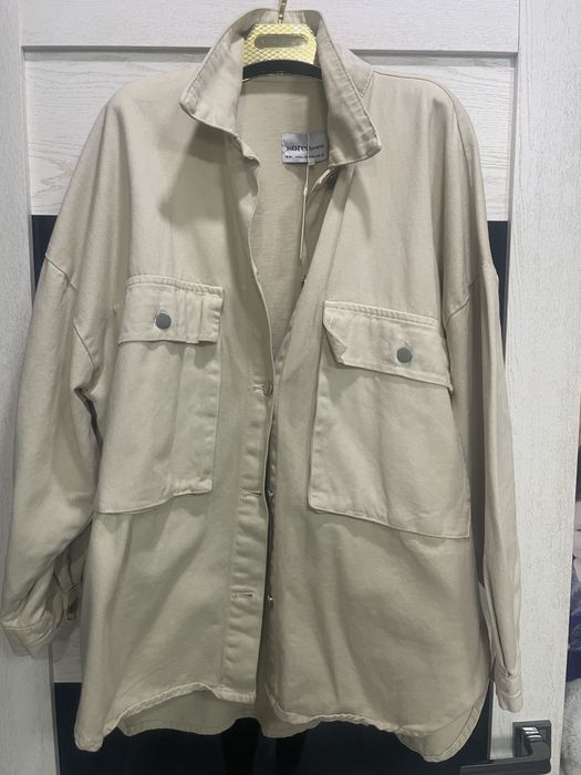 Джинсовка оверсайз