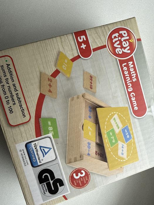Playtive Maths Learning Game