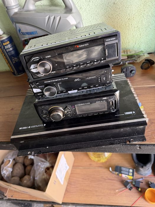 Магнитолы pianer  Nakomich GVC