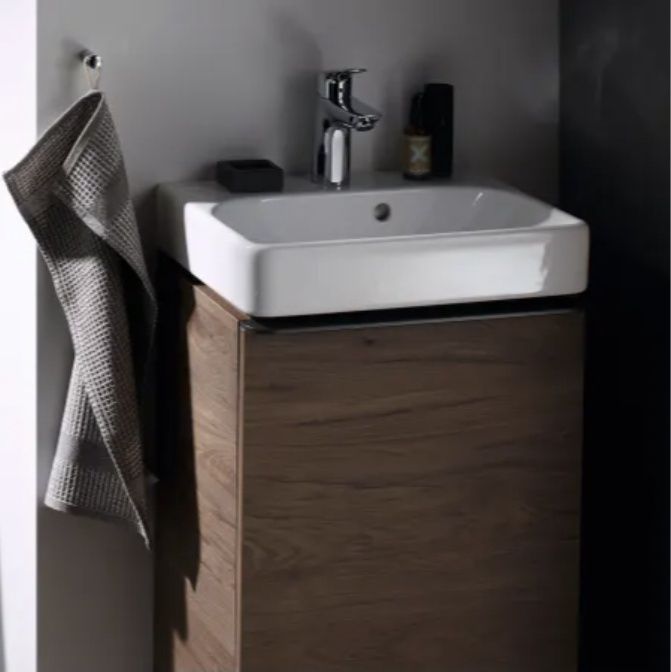 Lavoar/Chiuveta Geberit Smyle square, design dreptunghiular