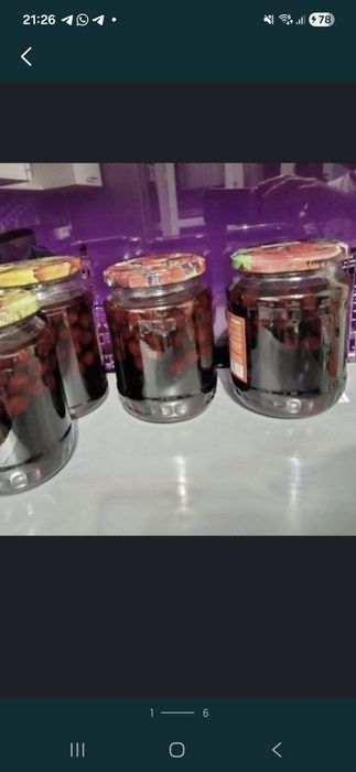 Продаю вишневое варенье