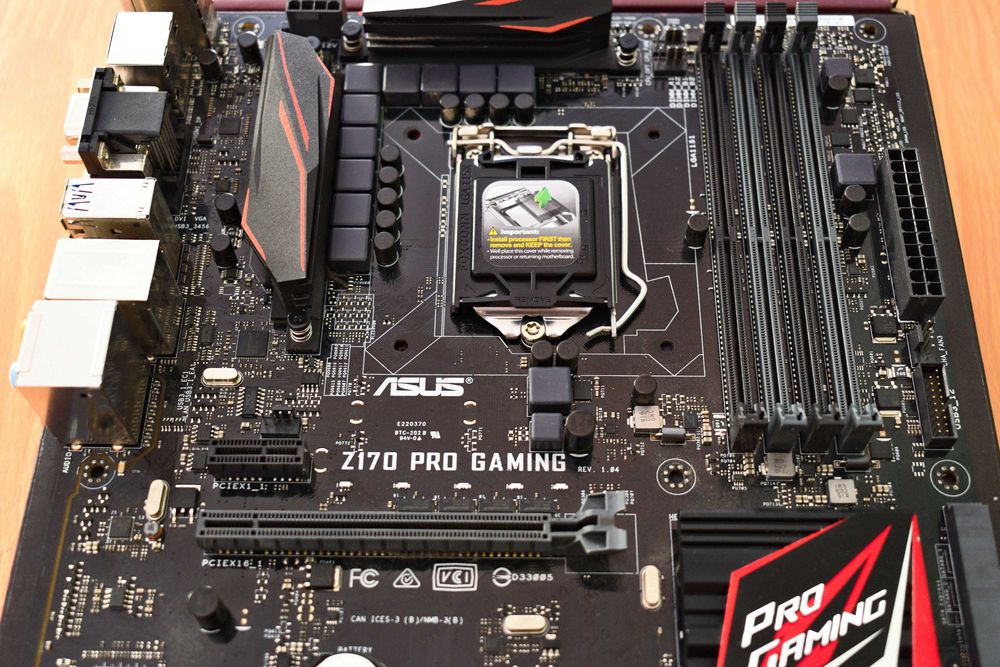 Asus Z170 Pro Gaming