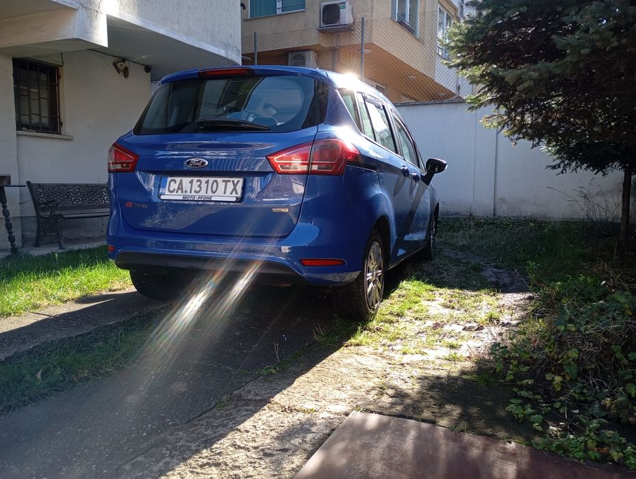 Форд B max Ecoboost