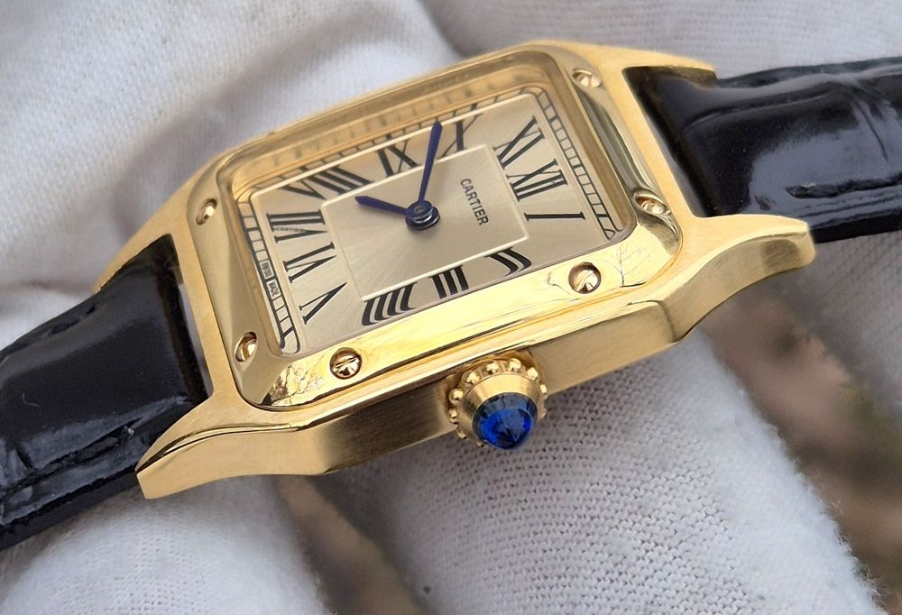 Cartier Santos Dumont Rose Gold 22 mm