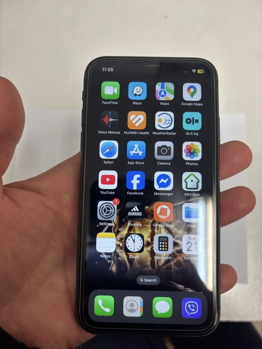 iPhone 11 64 GB-тъмно сив