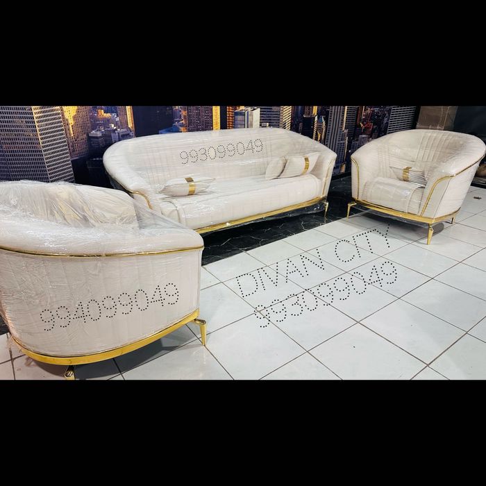 Divan dve kresla GRETTA