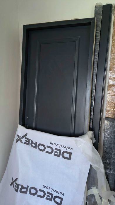 ТОП ЦЕНА! Интериорни врати, 66х205, 76х205, антрацит, пълен комплект.