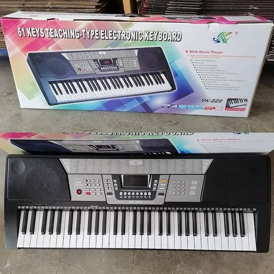 Sintizator yangi 829 professional klavish 100 dan ortiq funksiyasi mav