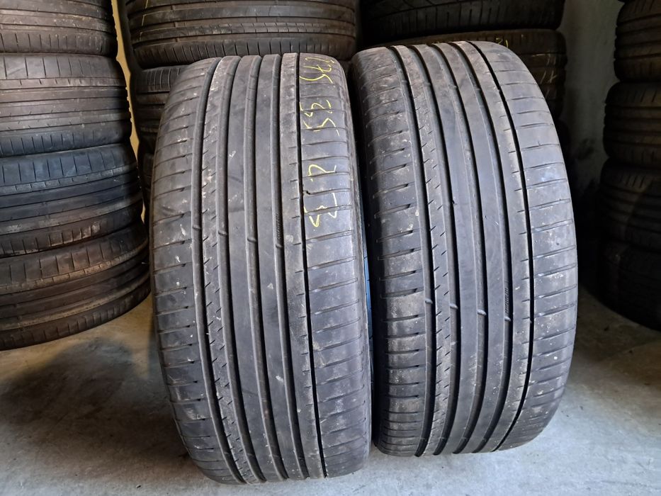 Anvelope second vara 275 35 R23 Michelin 2023