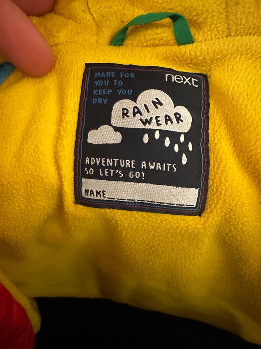 Детско яке NEXT, есен, зима и пролет, 3,4,5 години, 104см