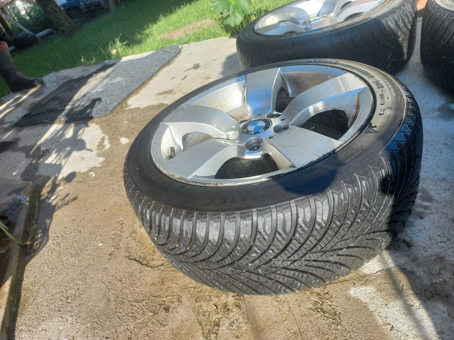 Jante BMW 5x120 8Jx17 EH2 + IS43 cu cauciucuri 225/45R17