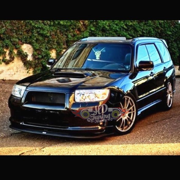 Решетка радиатора Corazon Subaru Forester SG Рестайлинг