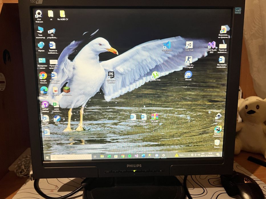 19 инчов монитор Philips