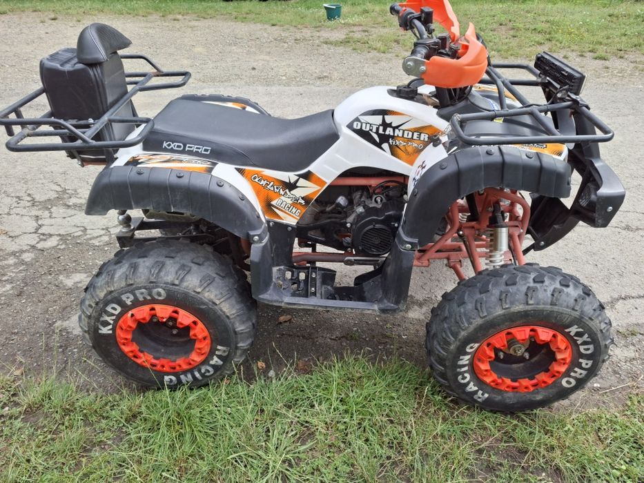 KXD  Outlander 200cc