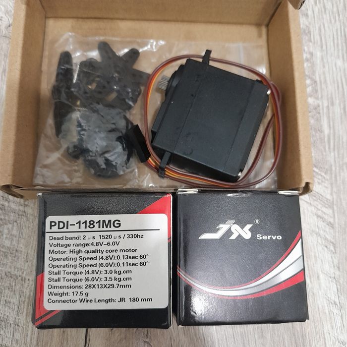 Зарядное уст-во, серво привода