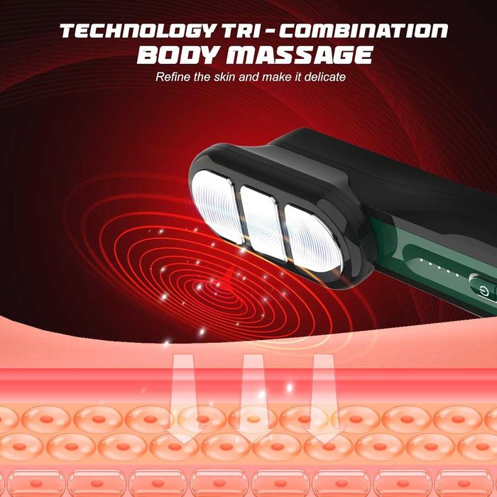 BIOESTHE Мултифункционално устройство,Гребен за растеж на косата,масаж
