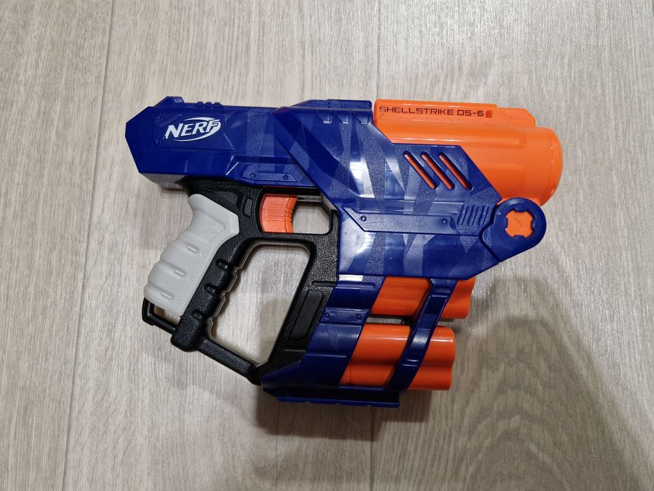 Nerf shell strike 05-6