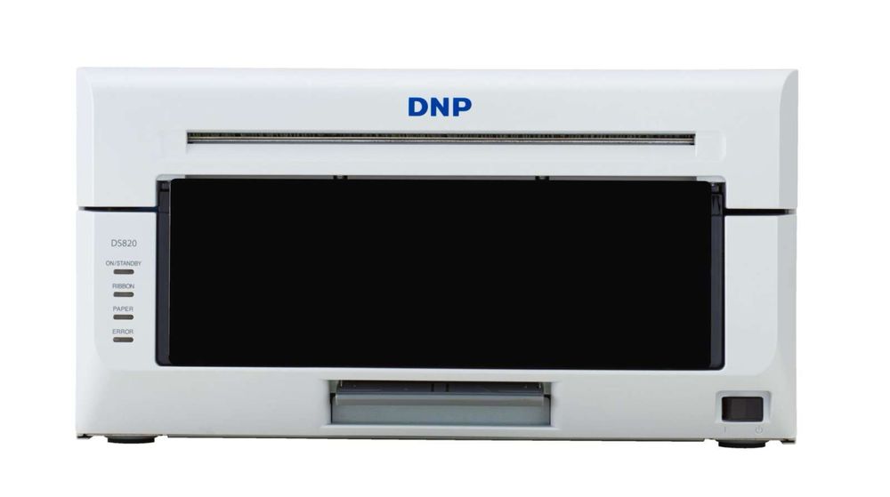 Професионален Фото принтер DNP DP-DS820 като нов! Може да принтира А4!