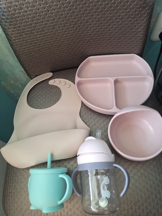 Новый Детский набор для кормления