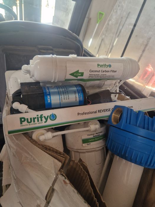 Sistem osmoza inversa Puryfiy nou