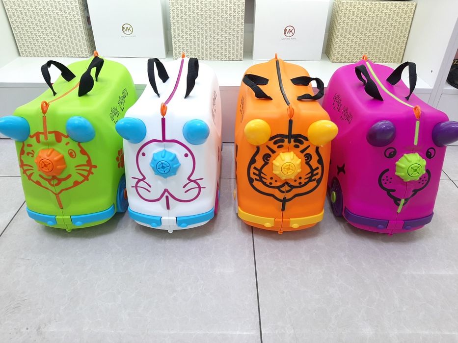 Каталка/чемодан 2в1