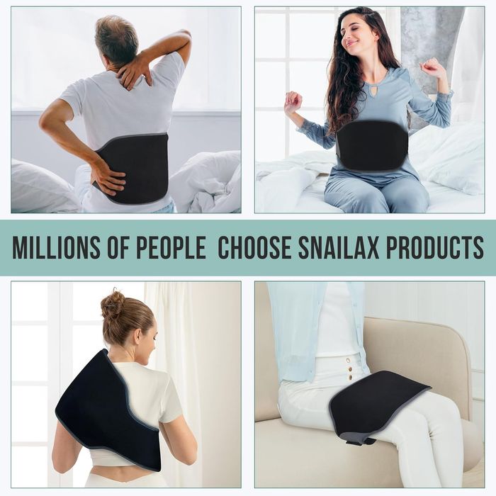 Масажен вибро колан с нагряване. Масажор за болки в гърба и кръста