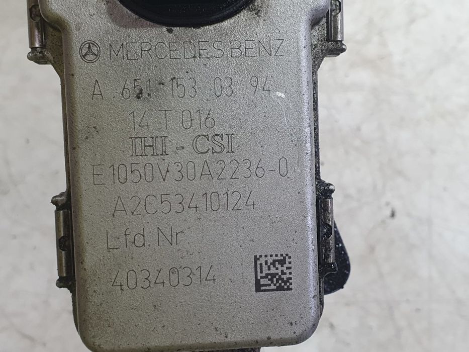 Turbo turbina a6510900886 Mercedes Benz GLA-Class X156 (2013 - 2017) 2.2 cdi OM651.930