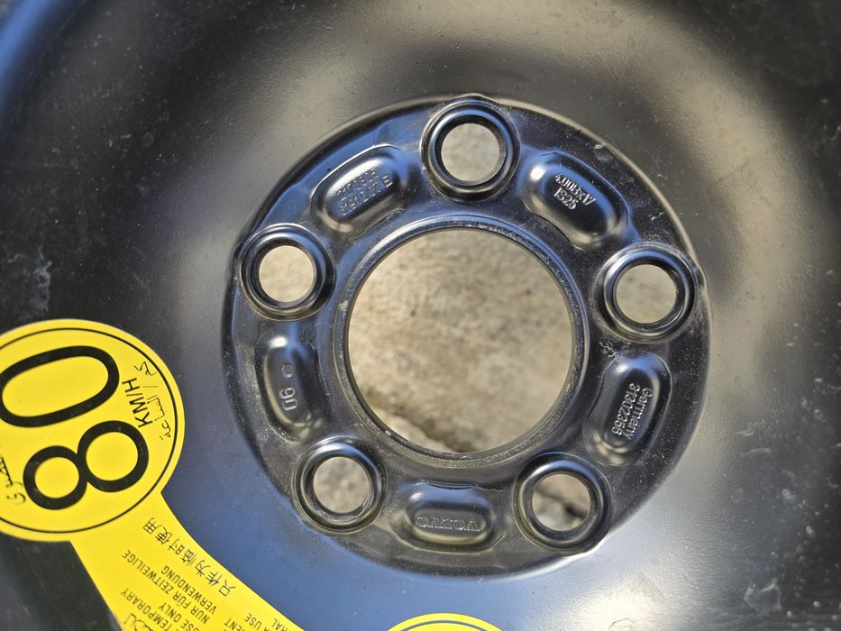 Резервни гуми за Vw Mercedes BMW Ford Volvo