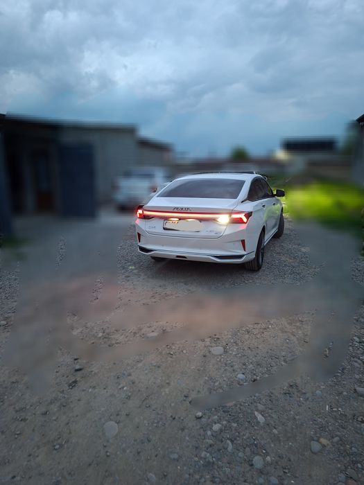 Dongfeng Aeolus a60 max