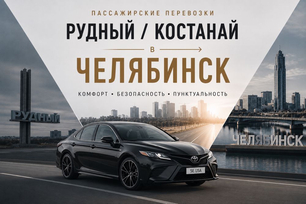 Такси в Челябинск