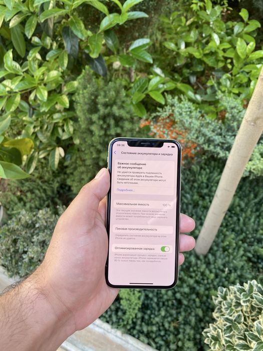 Iphone xs ayfon xs 64gb oq sotiladi tel ideal aybi yo face ishlidi