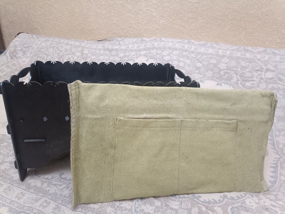 Мангал разборный для шашлыка