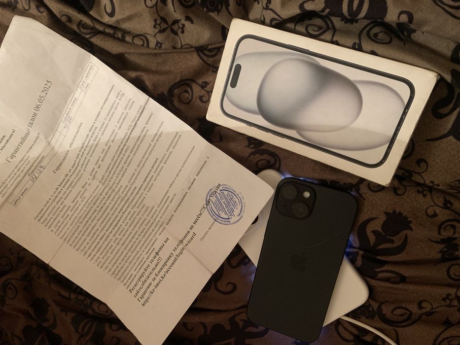 Айфон 15 продам .