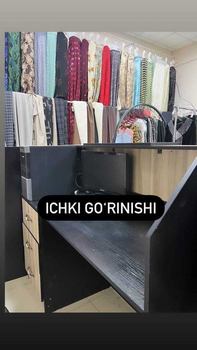 Mebel, Reseption 1.60*1.20, toza, tortmalari ilinadon, dizayni zo'r