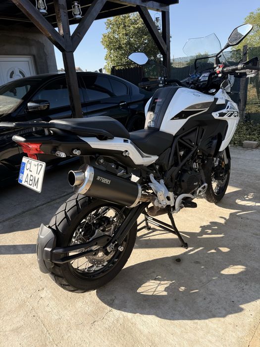 Benelli trk 502x