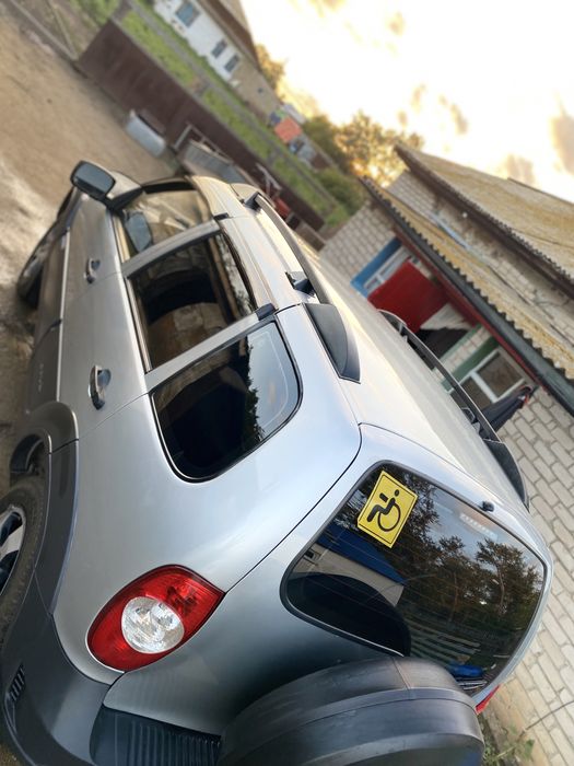 Нива Шевроле 2014