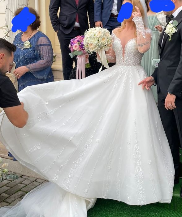 Rochie mireasa Royals