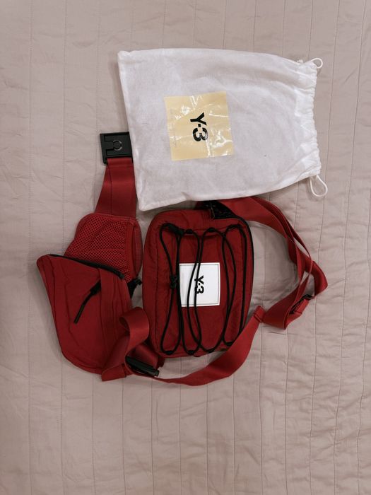 Y-3 новая сумка