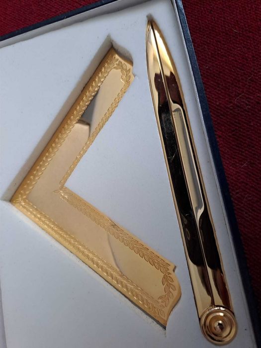 set cadou masonic echer compas