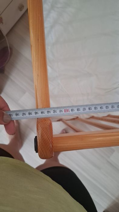 Детско легло - дървено, кошара