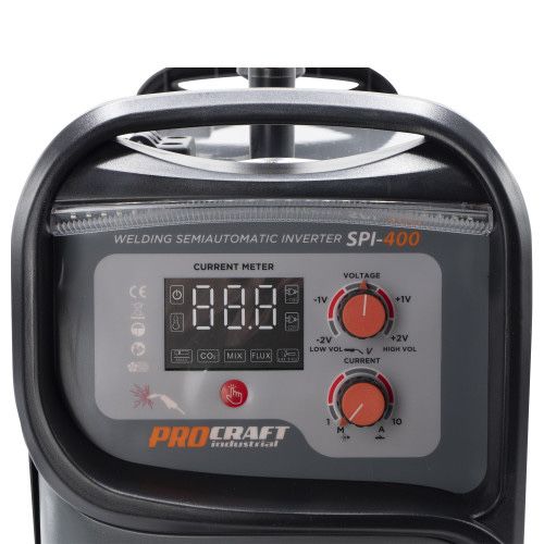 Инверторен електрожен с телоподаващо устройство PROCRAFT SPI-400 200A