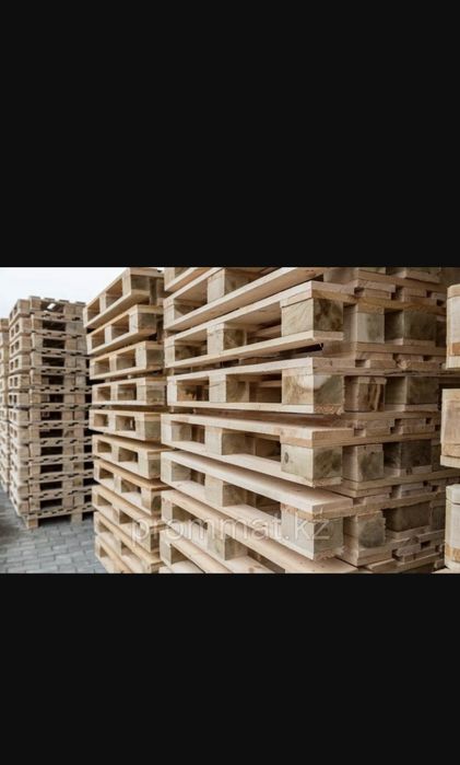 Пройзводим деревянные паллеты